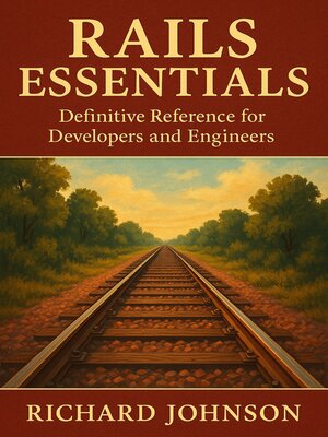 cover image of Rails Essentials